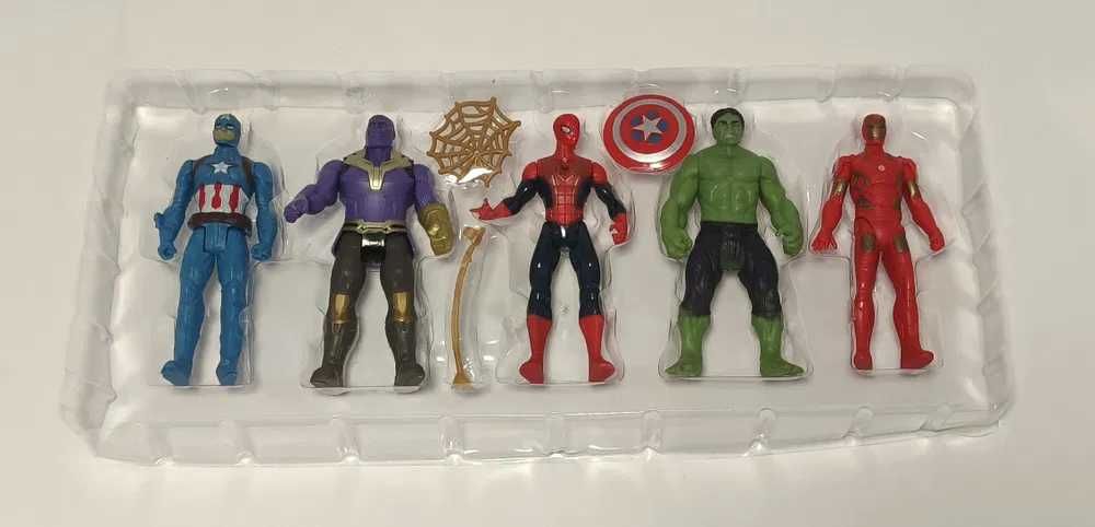Figurki superbohaterów duży zestaw