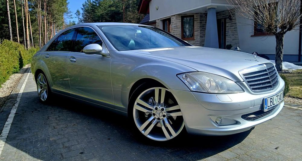 Mercedes-Benz Klasa S Mercedes s350 w221 Lpg