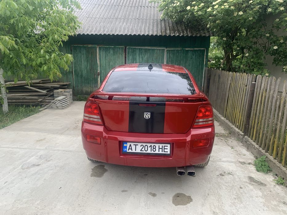 Dodge Avenger 2008 року 2.4