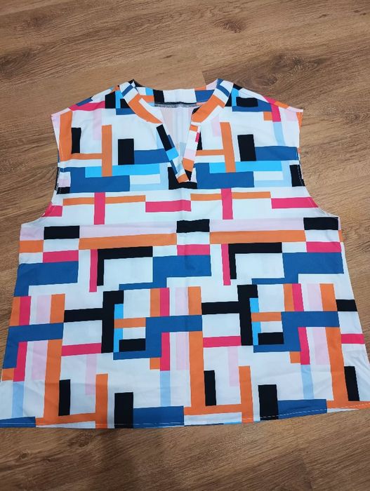 Kolorowa bluzka 2xl 48