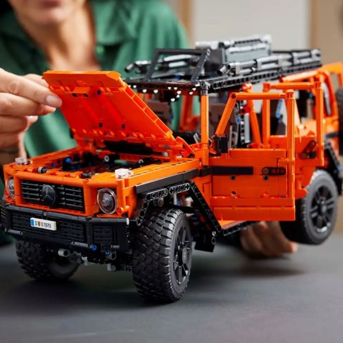 Lego Technic 42177 - Mercedes-Benz G 500 PROFESSIONAL Line