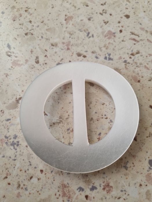 Klamra plastikowa do paska używana