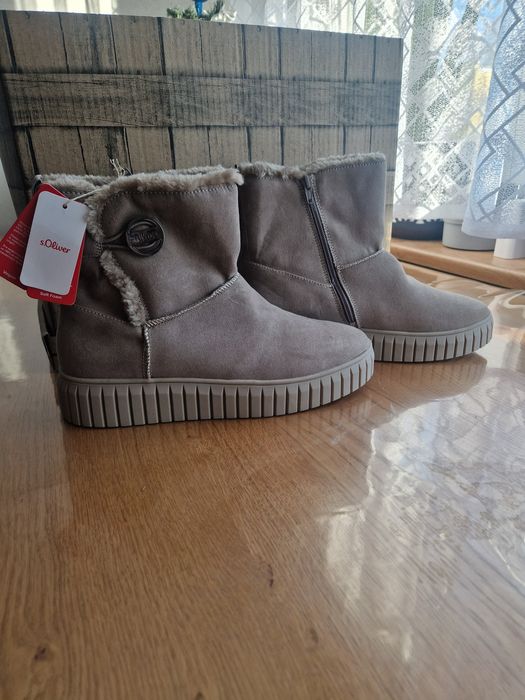 NOWE ! Buty S.Oliver śniegowce r. 42