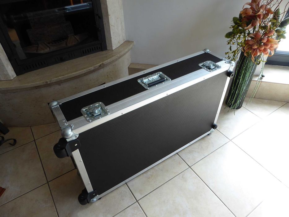 NOWY Futerał HARD CASE ClearSound Syntezator Keyboard Pianino Organy