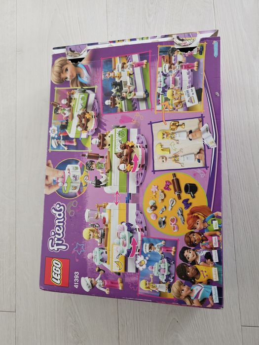 Lego 41393   komplet klocków lego Konkurs Pieczenia