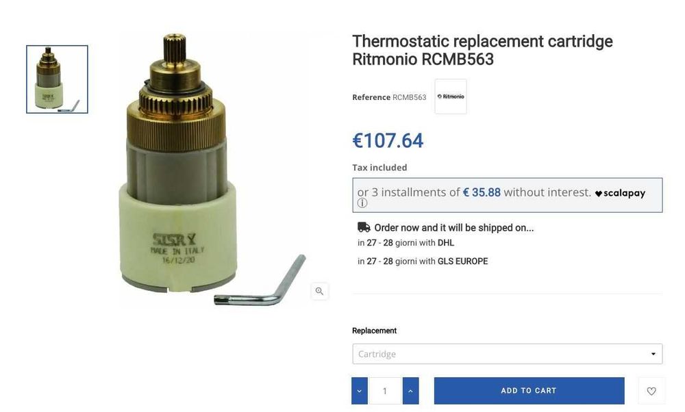 Ritmonio RCMB563