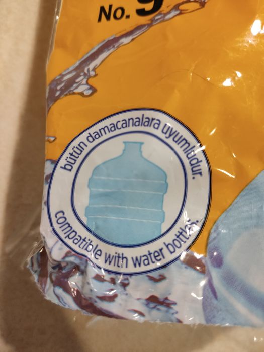 Bomba manual garrafão água