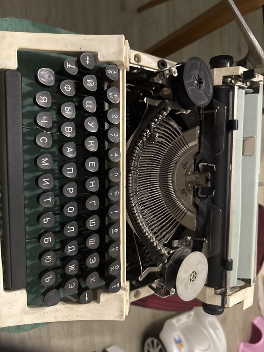 Друкарська машинка