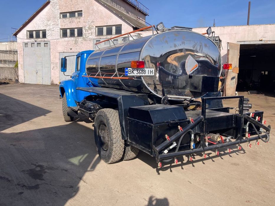 Гудронатор Зил 130