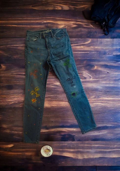 Spodnie damskie jeansy jeansowe women's jeans universal thread jeansy