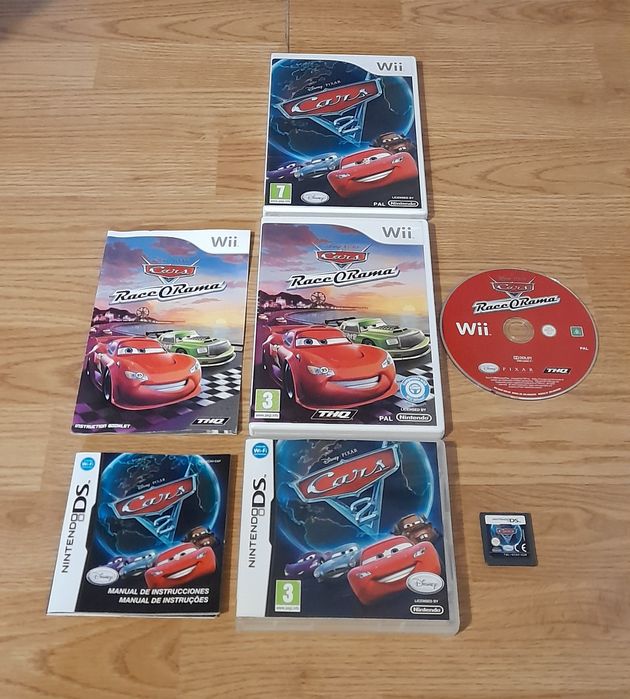 Jogos Nintendo Wii + Volantes Wii (Jogos Originais Wii/Wii U)