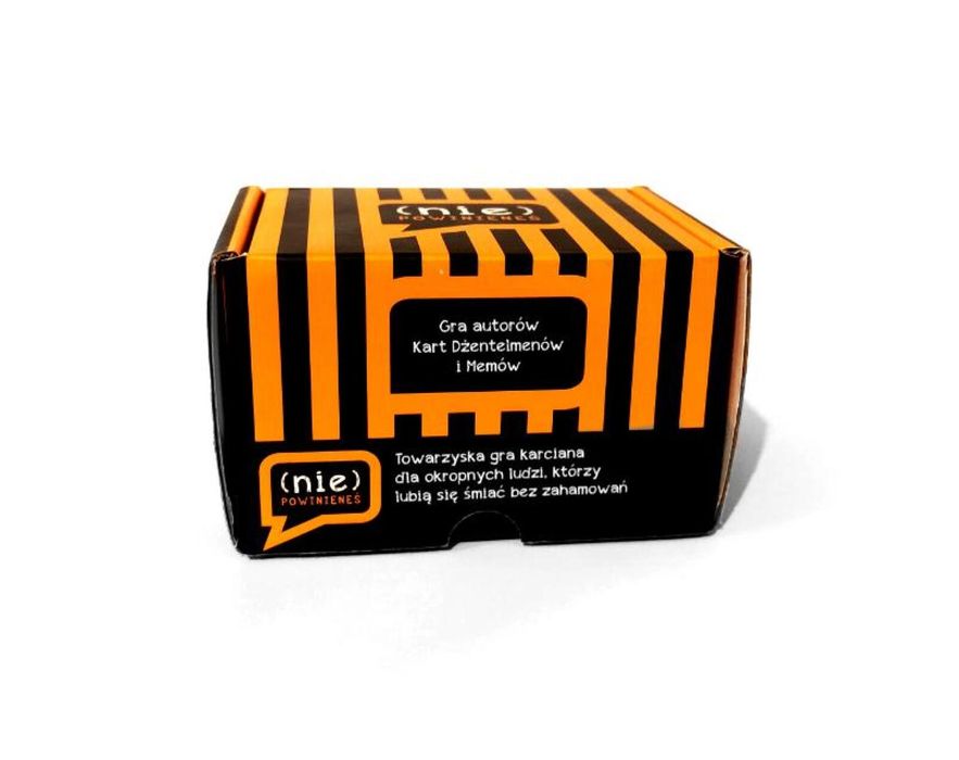 (Nie) powinieneś 1 - gra karciana Kojar pudełko,