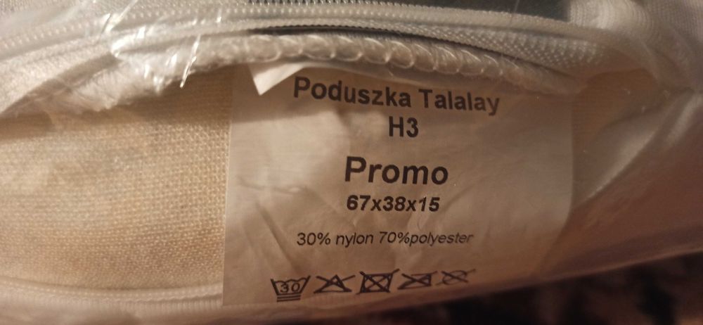 Poduszka ergonomiczna Talalay H3