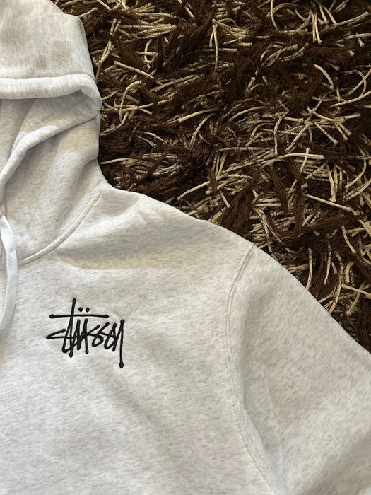 Sweat cinza stüssy