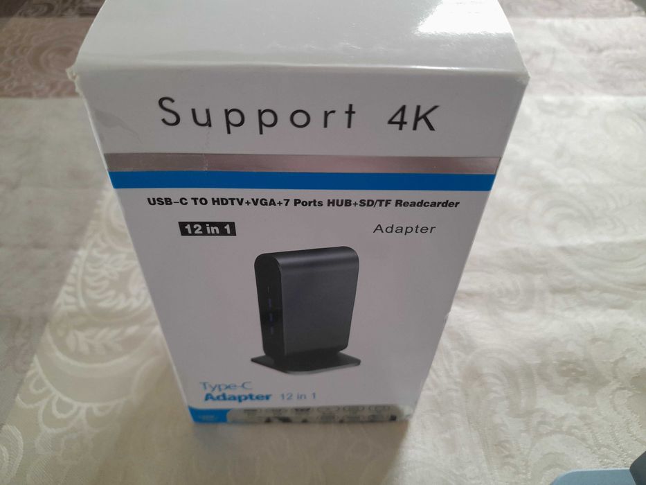 HUB USB C2201  12 w 1