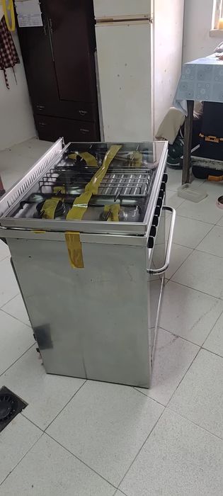 Fogão doméstico a gás