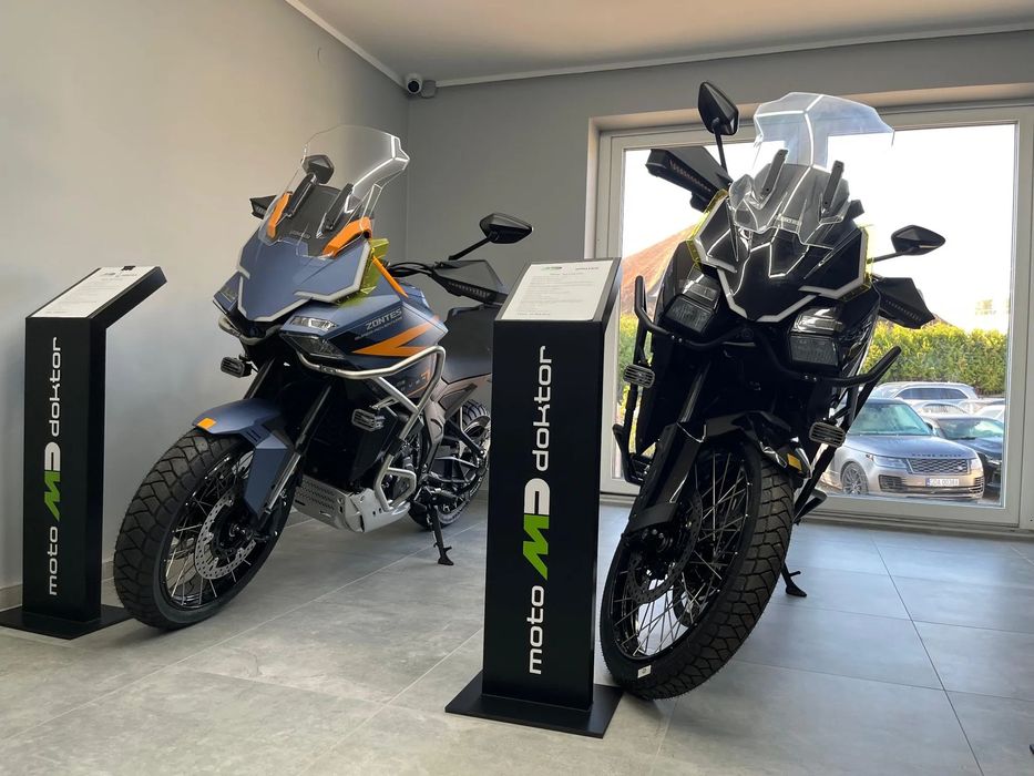 Zontes 703F Zontes 703F turystyk! Od ręki w Moto-Doktor Ostróda!