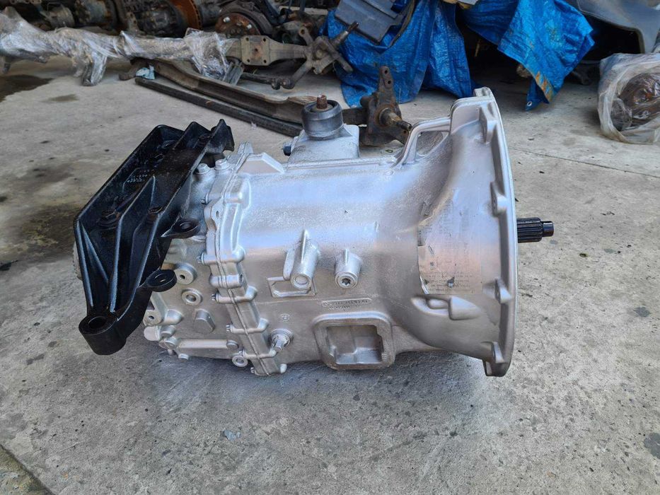 Mercedes Vario КПП 4.3 6-ступка