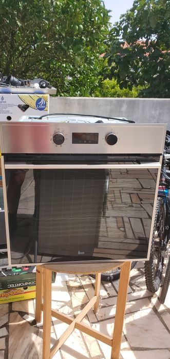 Forno teka sem ferrugem