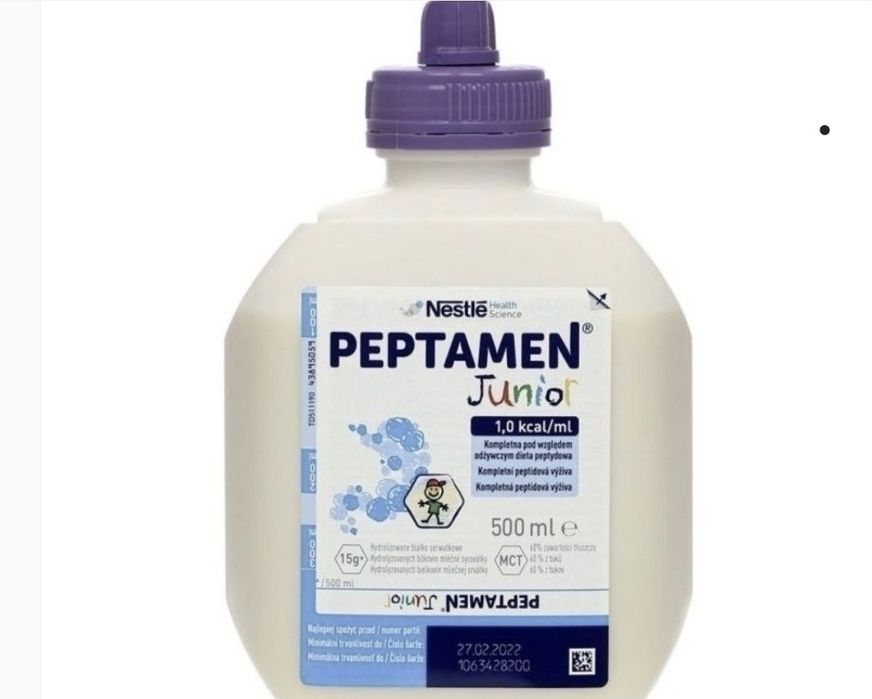 Peptamen junior 2 kartony