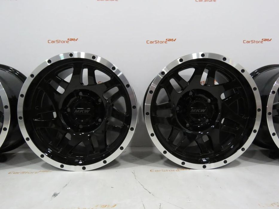 Jantes 4x4 Aluminio MKW 15 x 8 et 0 5x139.7