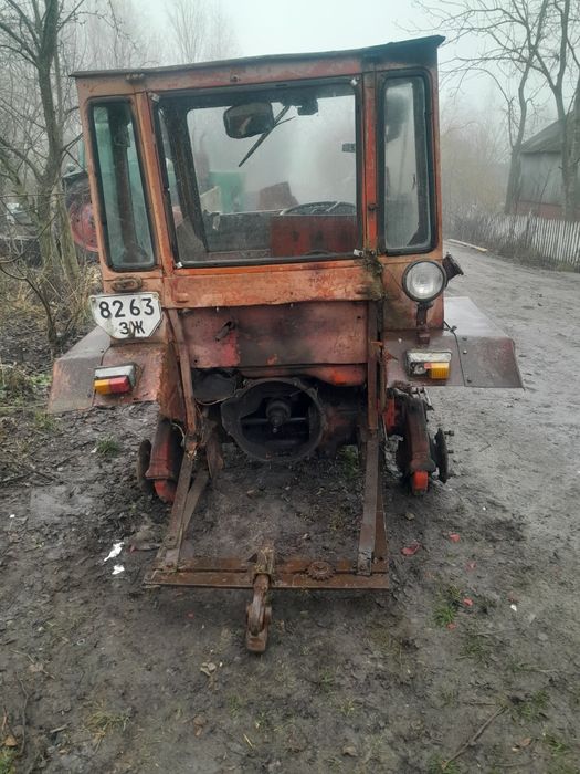 трактор т16 з документами. розборка