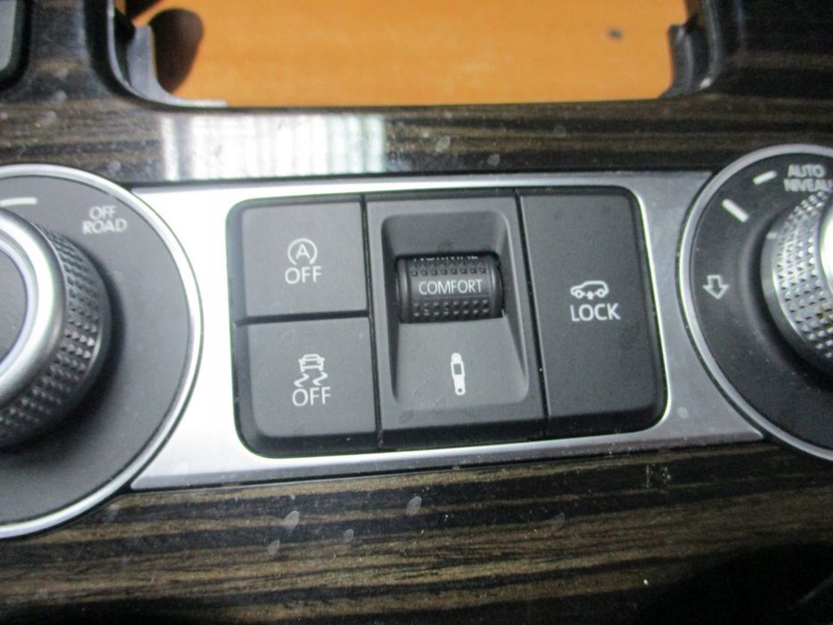 Panel MMI NA KUBKI VW TOUAREG 7P0 7P6927127N