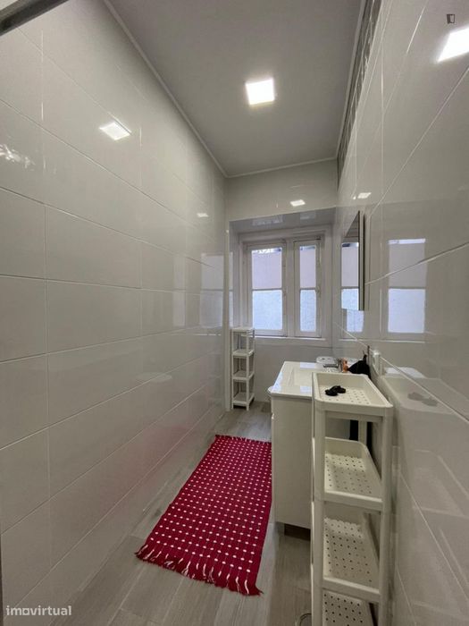 Quarto - localizado em Baixa Lisbon