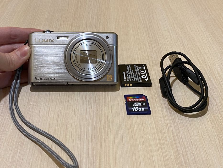 Aparat cyfrowy Panasonik Lumix DMC-SZ9