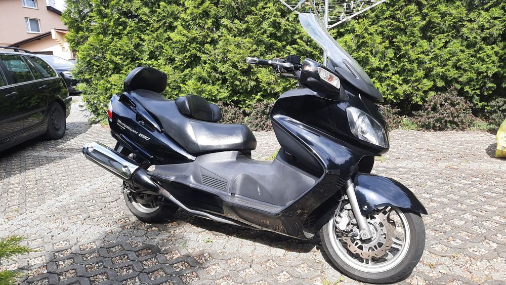 SUZUKI Burgman Executive 650!!!