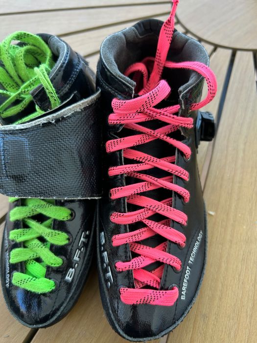 Patins de velocidade - bota