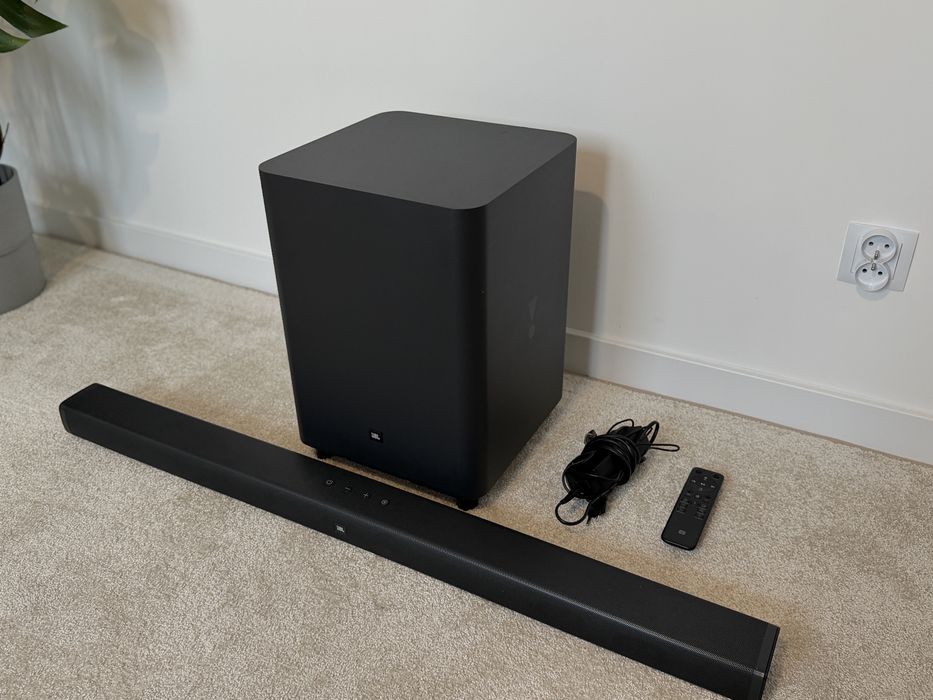 Soundbar JBL Bar 3.1 Stan idealny komplet