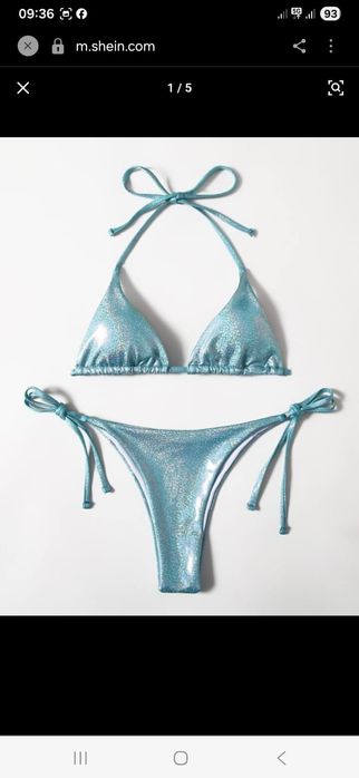 Nowe bikini SHEIN XS.Dostawa gratis!
