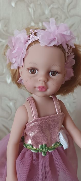 Красивая куколка 34 см