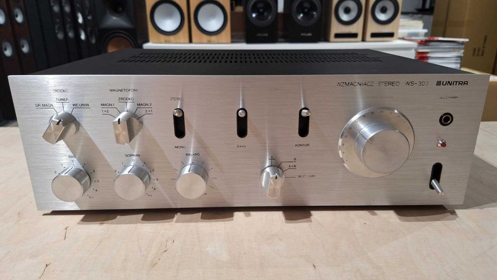 UNITRA - Wzmacniacz  Unitra WS 303 | Tuner Faust 205 S