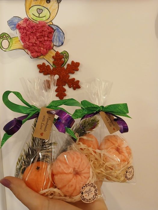 Zestaw z mydła Świąteczny.Boże Narodzenie