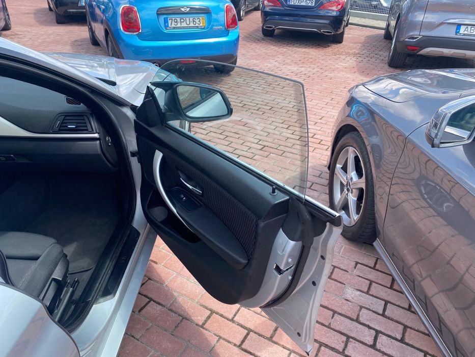 BMW 418 gran coupe