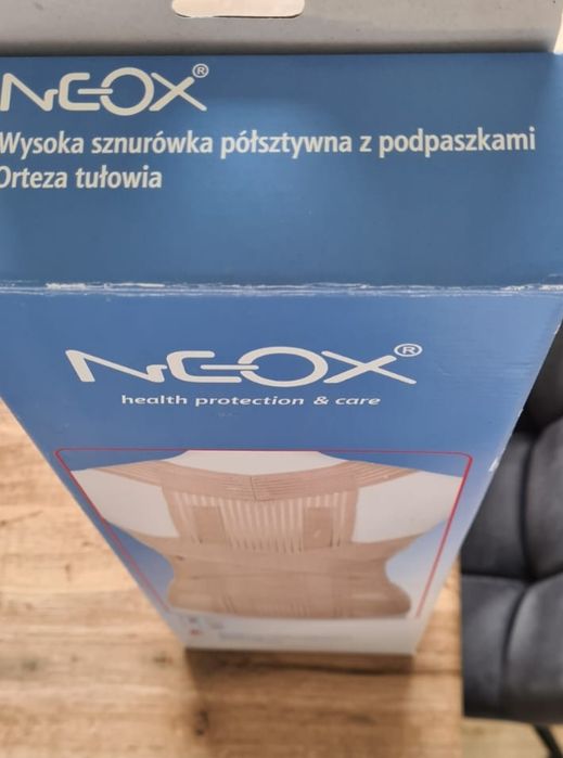 Orteza tułowia rozmiar XL nowa