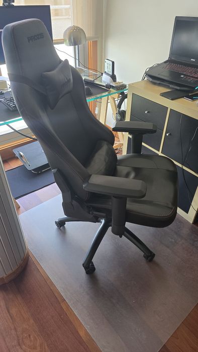 Cadeira de  gaming / escritório  Prozis Gotham