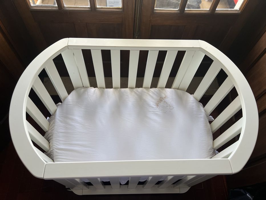 Berço bebe redondo