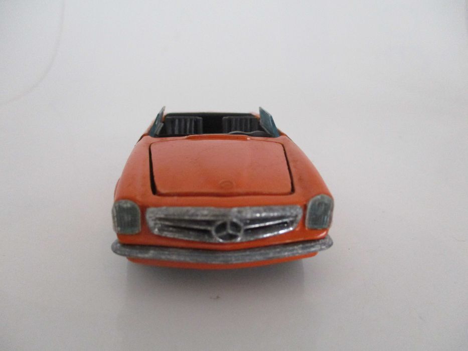 Carros miniatura da escala