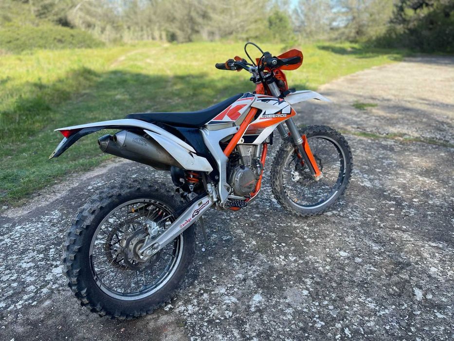 KTM Freeride 350 4T | 2012 | Muitos extras