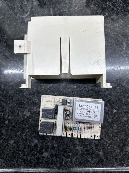 Modulo controlo maquina lavar roupa Candy/Teka