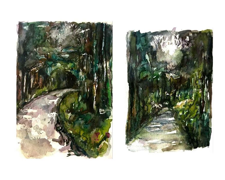 Akwarela. Bardzo tanio!