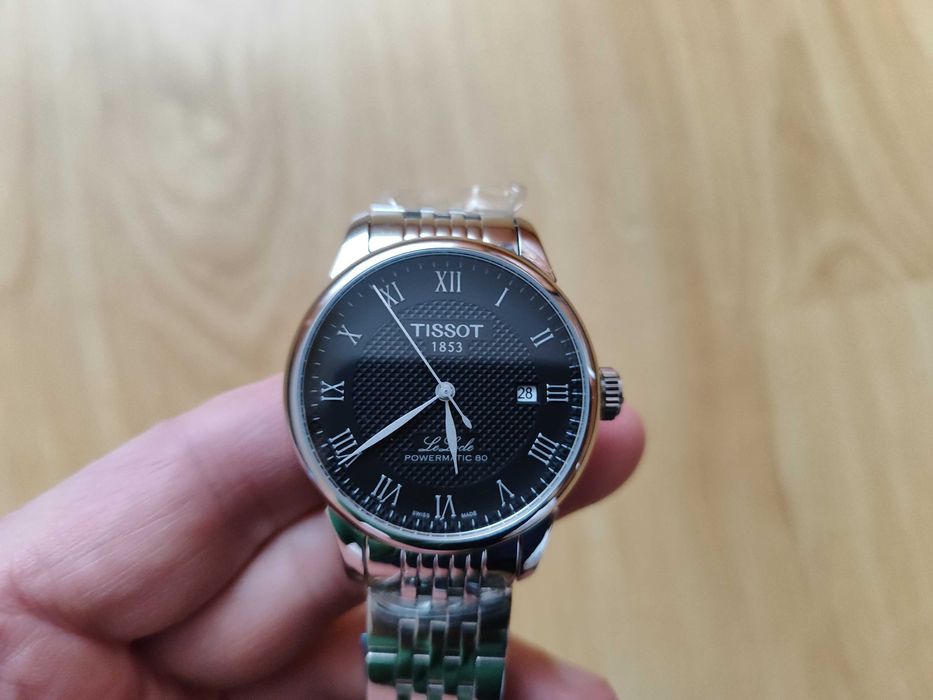 Годинник механічний Tissot 1853 Automatic Silver-Black