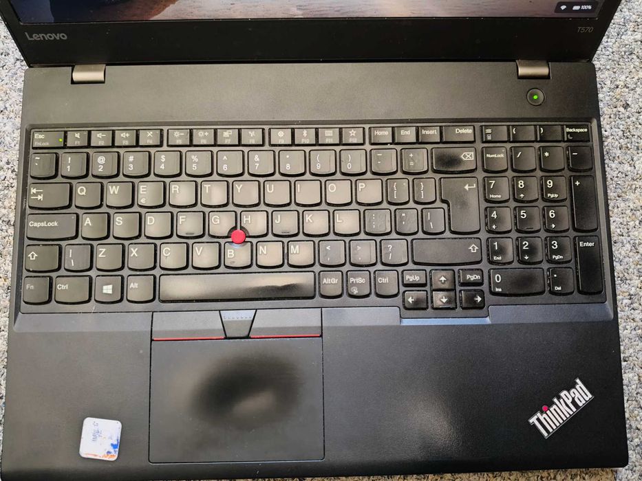 Lenovo ThinkPad T570 — i7 / 24 GB / NVMe / FHD