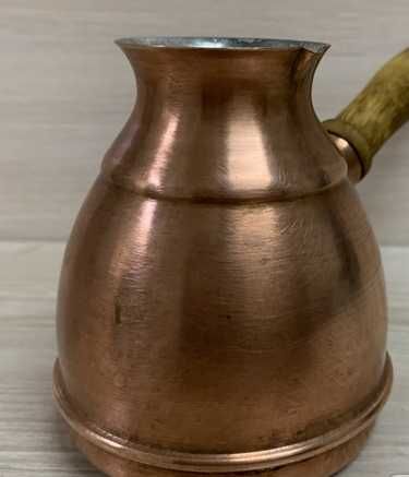 Мідна турка джезава 350мл.