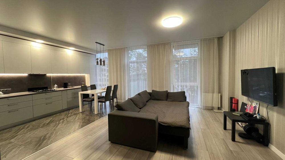 2к квартира з ремонтом Сертифікат, постанова- так. Оформлення 2%