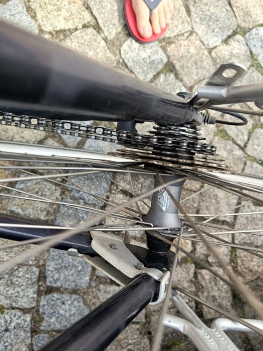 Rower Holenderski Damski Trekkingowy Sparta Hamulce Hydrauliczne