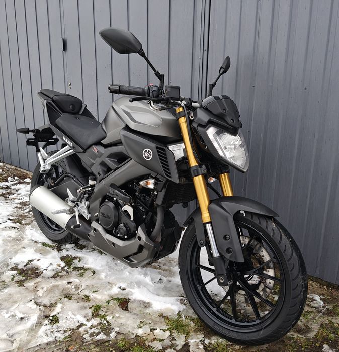 Yamaha MT125 MT 125 YZF R * ABS * Nowe OPONY i NAPĘD * TRANSPORT * cb